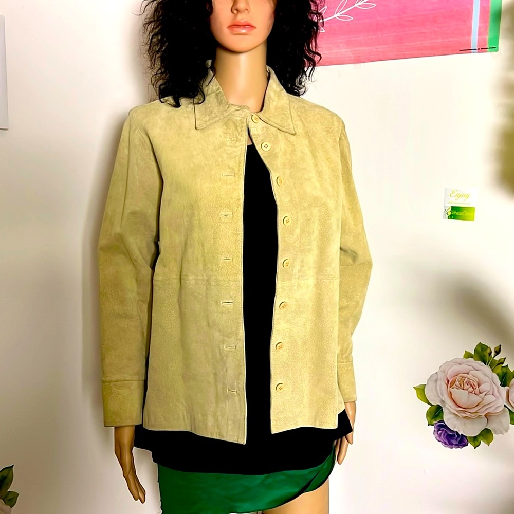 Rem Garson Leather Top